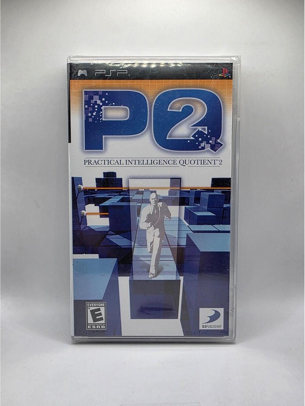 Brand New!!! - PQ2 Practical Intelligence Quotient 2 For PSP - Factory Sealed